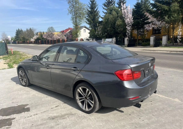BMW Seria 3 cena 44500 przebieg: 179000, rok produkcji 2014 z Ośno Lubuskie małe 742